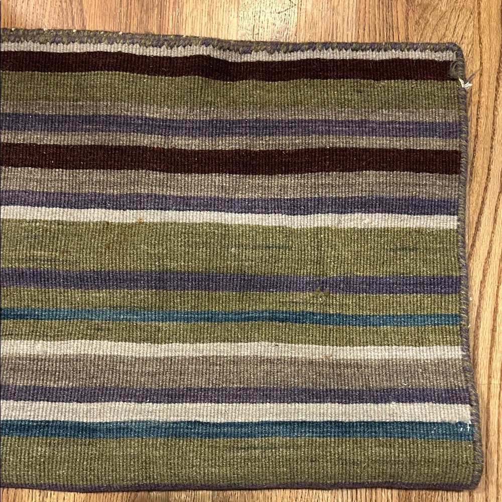 Striped Multicolor Rug - Picture 4 of 6